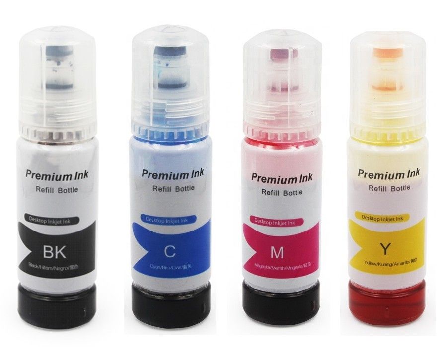 4 x Epson 101 ecoTank (multiPack) kompatibil