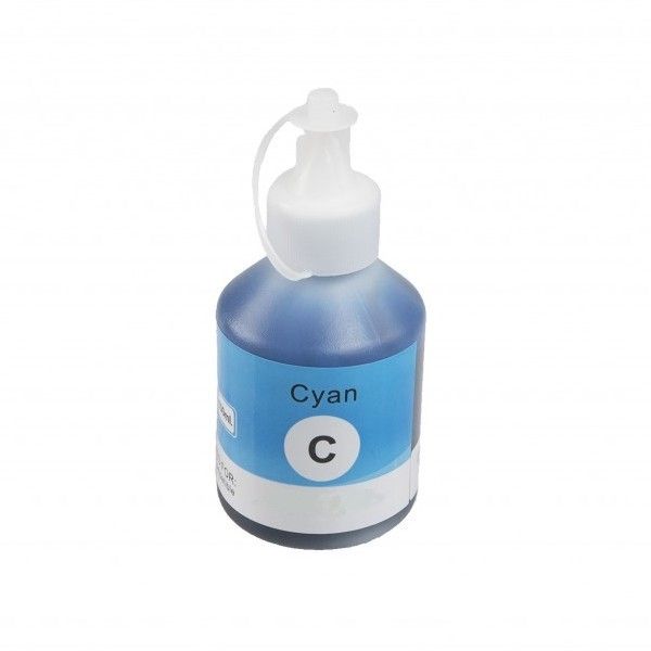 Náplň kompatibilná s Brother BT-D100C cyan copy