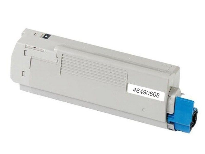 Toner kompatibilný s OKI 46490608 black