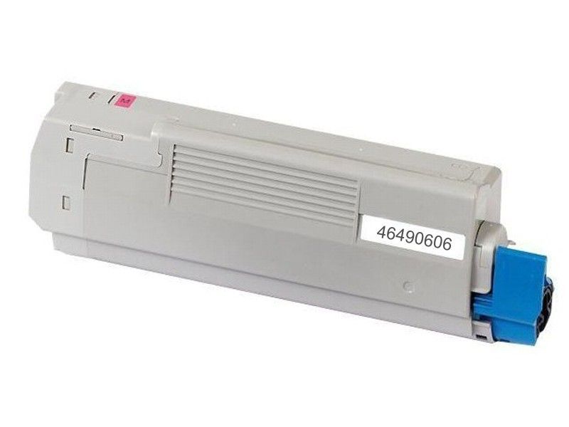 Toner kompatibilný s OKI 46490606 magenta