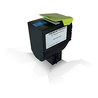 Toner kompatibilný s LEXMARK CS310 / CS410 / CS510 cyan