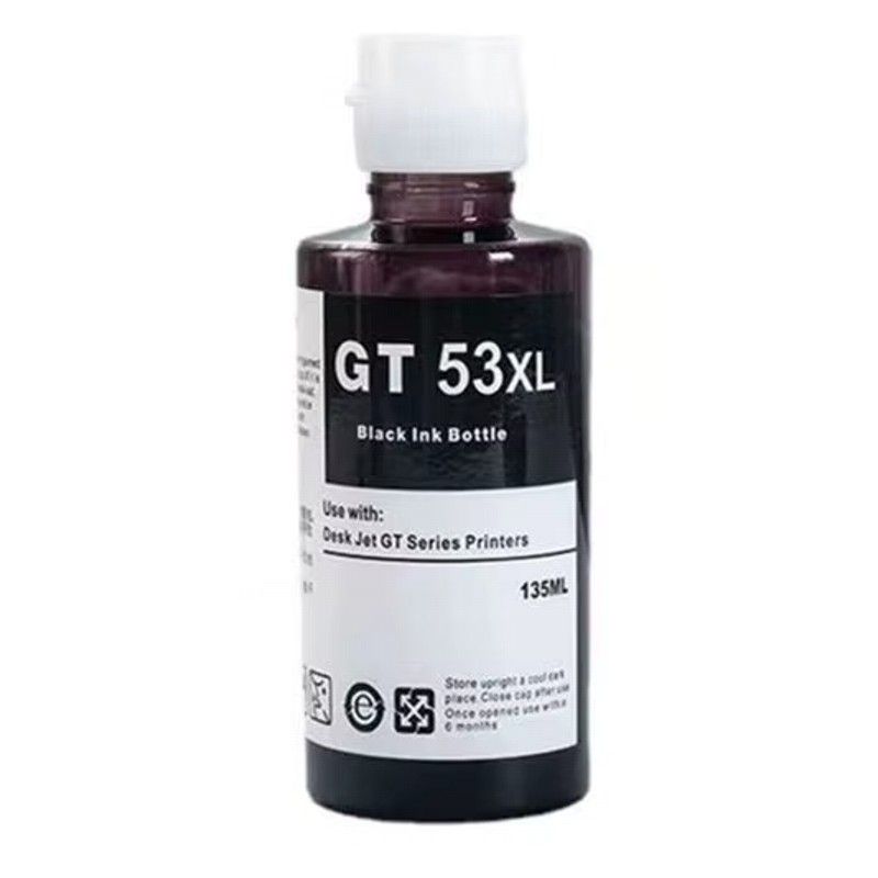 Atrament HP GT53 black - 135ml (kompatibilný)