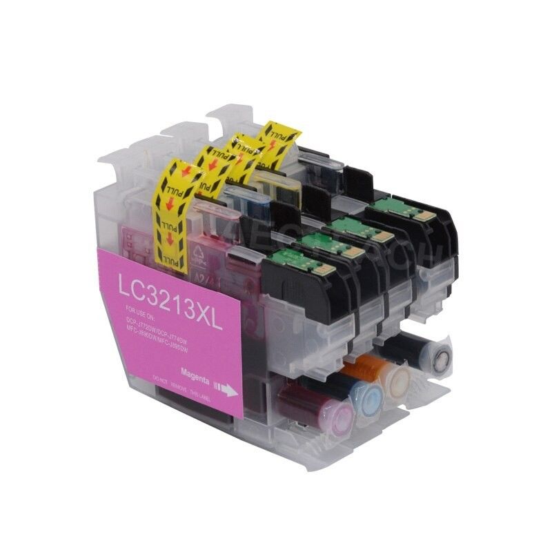 Kazety kompatibilné s Brother LC-3213XL (4pack)