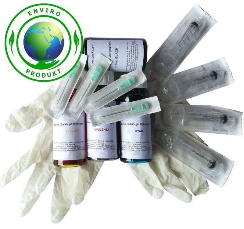 Atrament na plnenie kaziet HP303 - 400ml