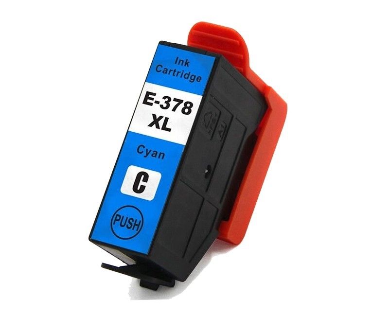 Atramentová kazeta Epson 378XL cyan kompatibilná