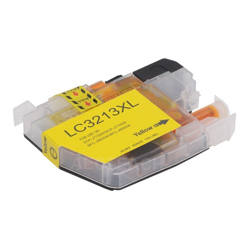 Kazeta kompatibilná s Brother LC-3213XL yellow