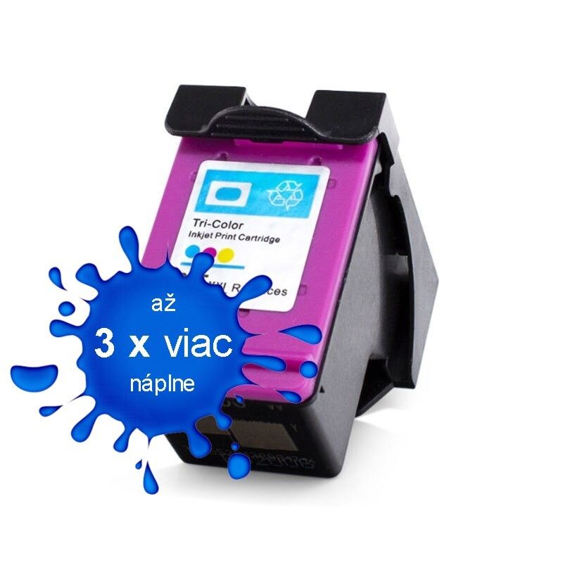 Atramentová kazeta HP 305XL COLOR kompatibilná