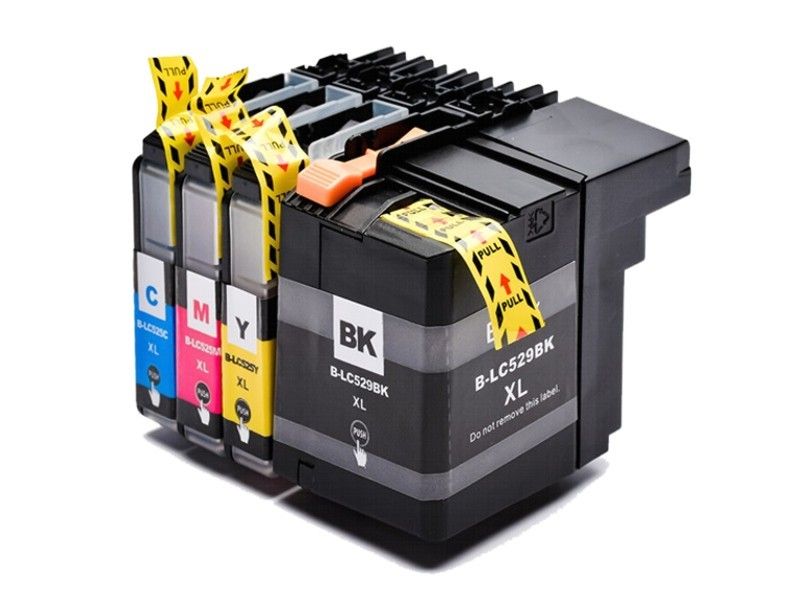 Brother LC529XL / LC525XL (4-pack) kompatibil