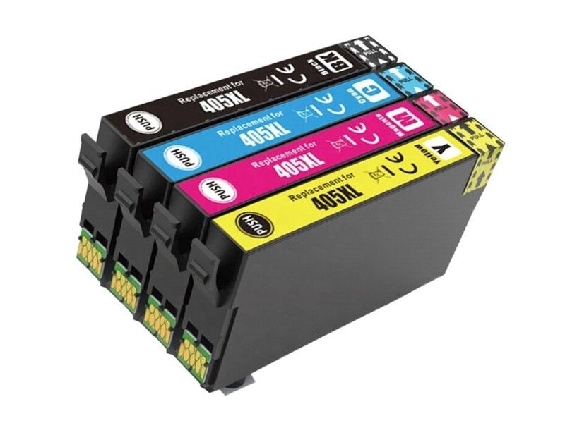 Atramentové kazety Epson 405XL (4-pack) kompatibilné