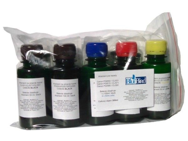 Atrament pre kazety Canon PGI580/CLI581 - 300ml