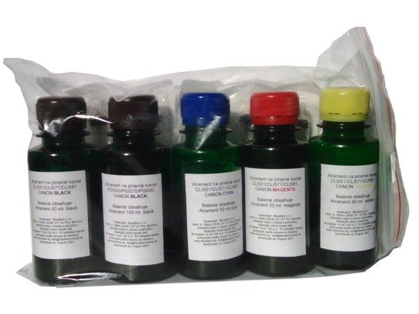 Atrament pre kazety Canon PGI520/CLI521 - 300ml