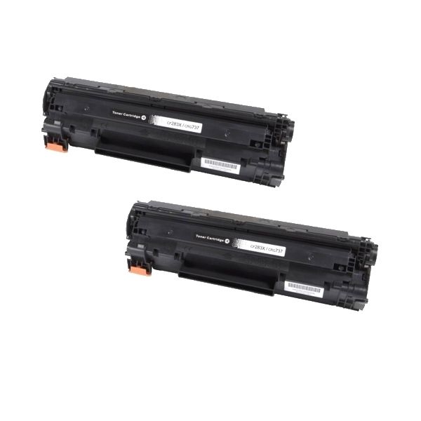 Toner kompatibilný s Canon CRG-737 (2-pack)