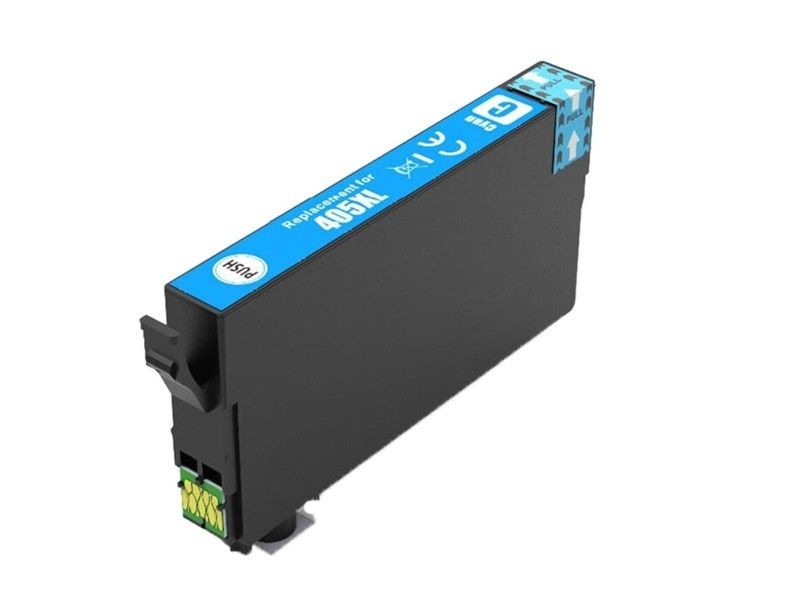 Atramentová kazeta Epson 405XL cyan kompatibilná