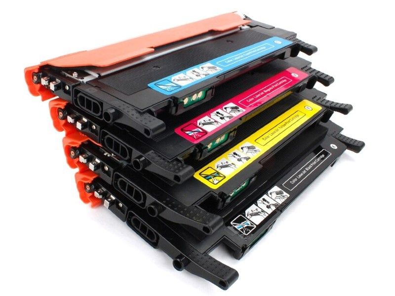4 x toner kompatibilný so Samsung CLT-404S