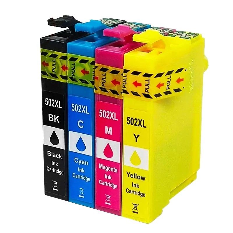 Atramentové kazety Epson 502XL (4pack) kompatibilné