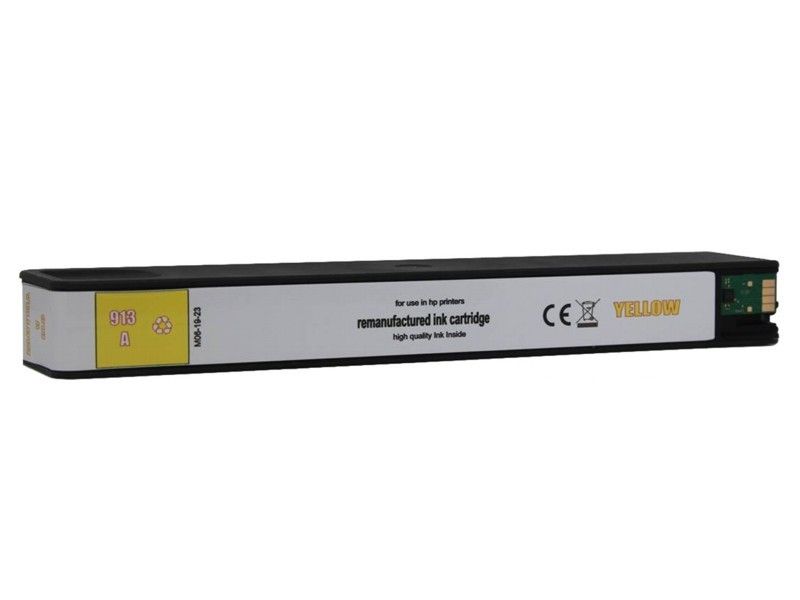 Atramentová kazeta HP 913A yellow kompatibilná