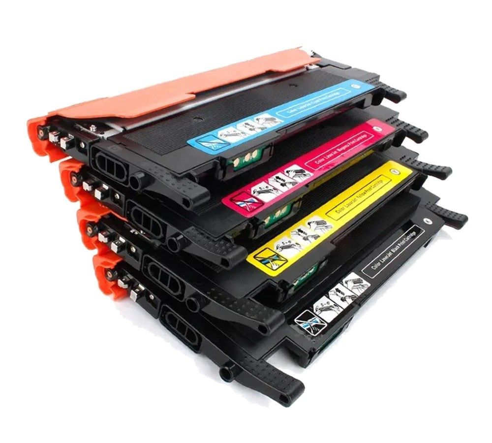4 x toner kompatibilný s HP 117A (W2070-W2073)