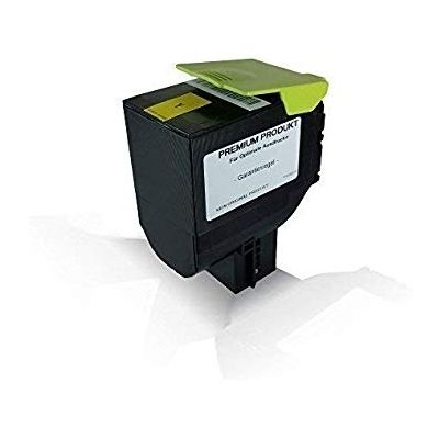 Toner kompatibilný s LEXMARK CS310 / CS410 / CS510 yellow