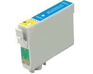 Atramentová kazeta Epson T0612 cyan kompatibilná