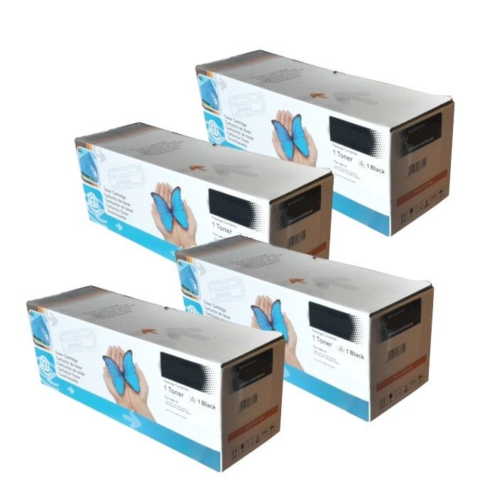 4 x toner kompatibilný s HP 203X (CF540X-CF543X)