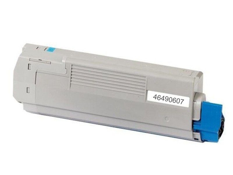 Toner kompatibilný s OKI 46490607 cyan