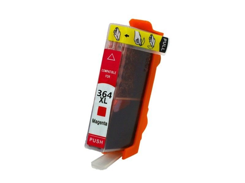 Atramentová kazeta HP 364XL MAGENTA kompatibilná