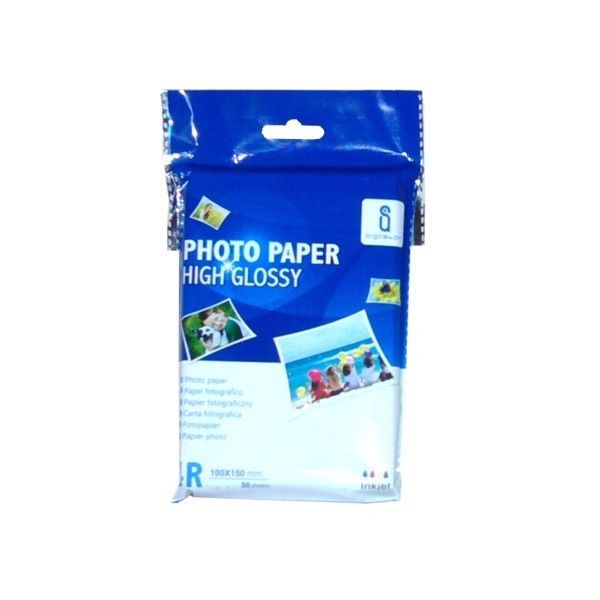 Fotopapier 180g/m2, 10x15cm, lesklý, 50 listov