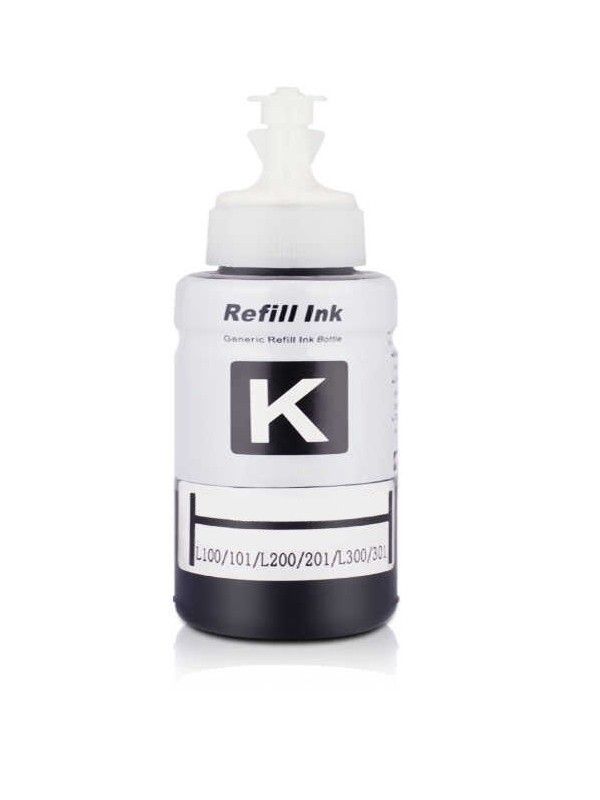 Atrament Epson T7741 black (100ml) kompatibil