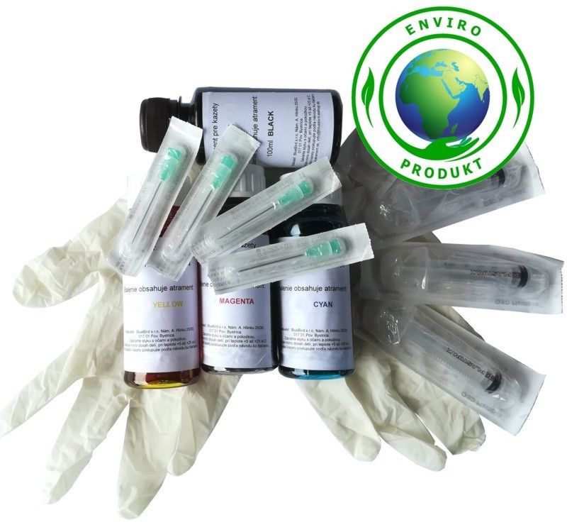 Atrament na plnenie kaziet HP21/HP22 - 400ml