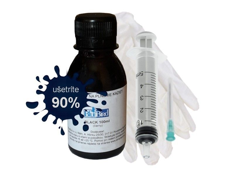 Atrament pre Canon PG510/PG512 black - 100ml