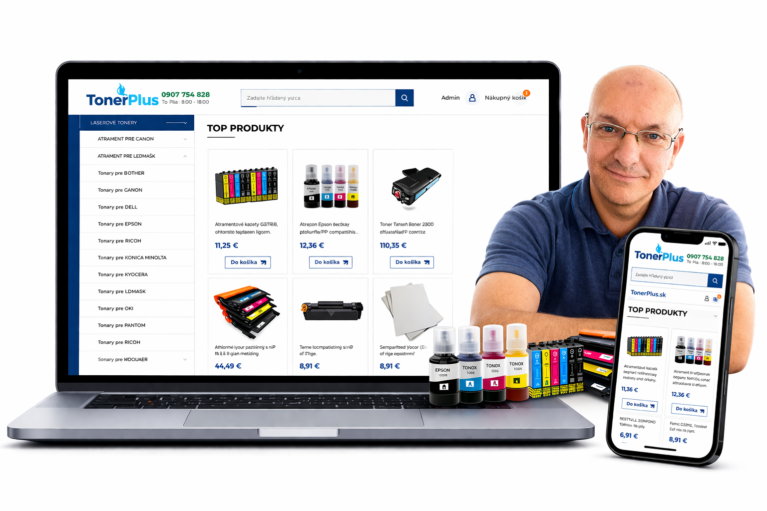 Ak potrebujete radu, neváhajte ma kontaktovať