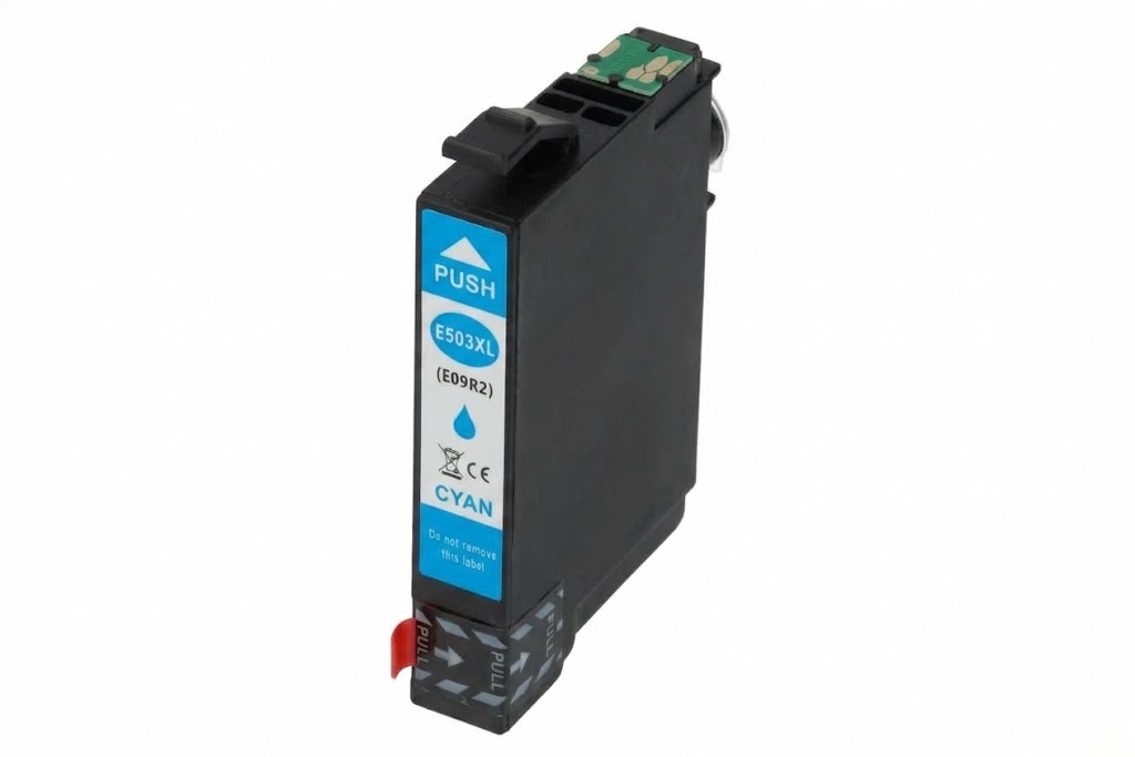 Atramentová kazeta Epson 503XL cyan kompatibilná