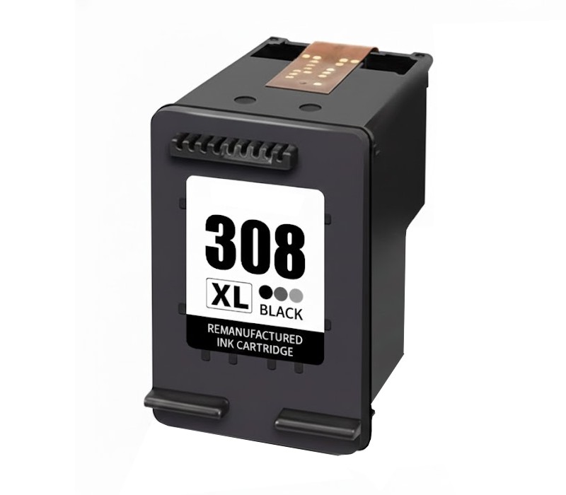 Atramentová kazeta HP 308XL BLACK kompatibilná