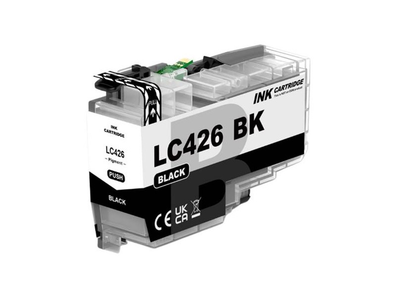 Kazeta kompatibilná s Brother LC-426 black
