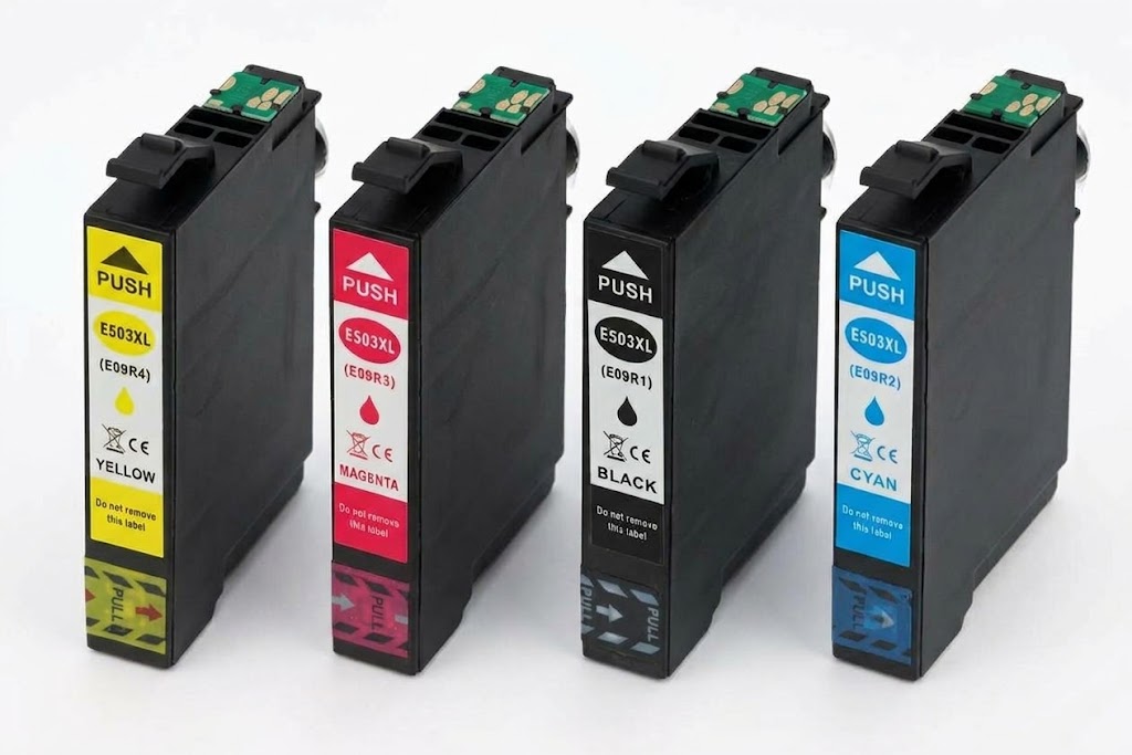 Atramentové kazety Epson 503XL (4pack) kompatibilné