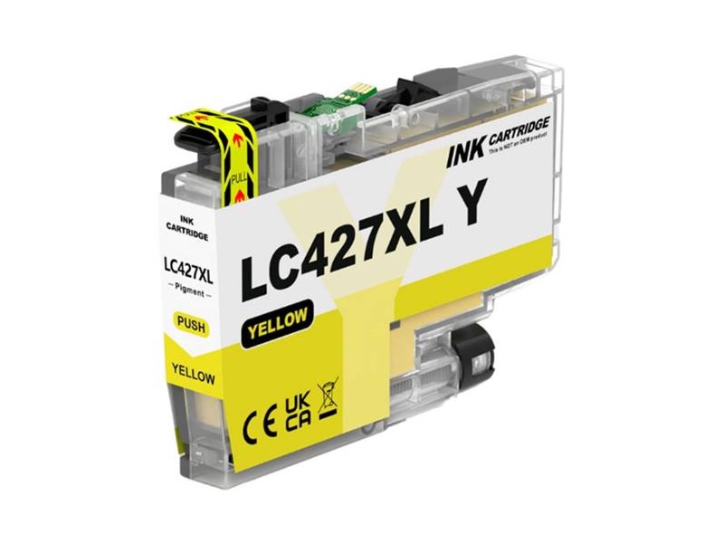 Kazeta kompatibilná s Brother LC-427XL yellow