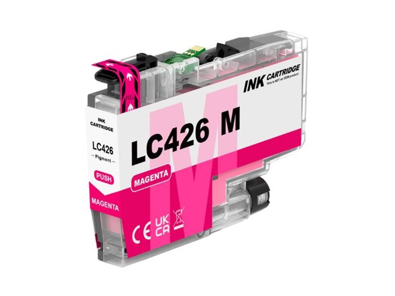 Kazeta kompatibilná s Brother LC-462XL magenta