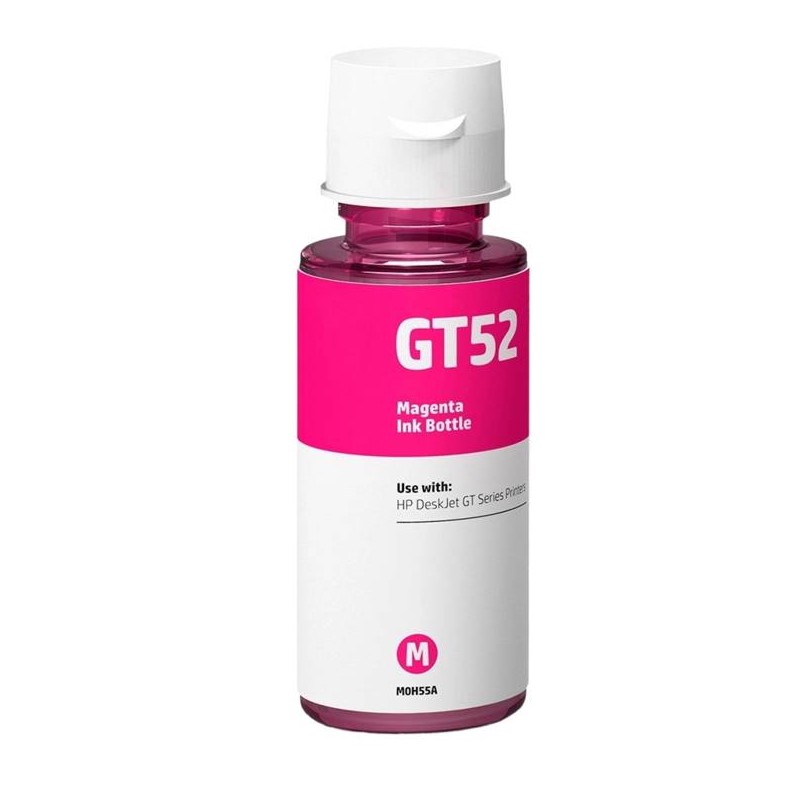 Atrament HP GT52 magenta - 70ml (kompatibilný)