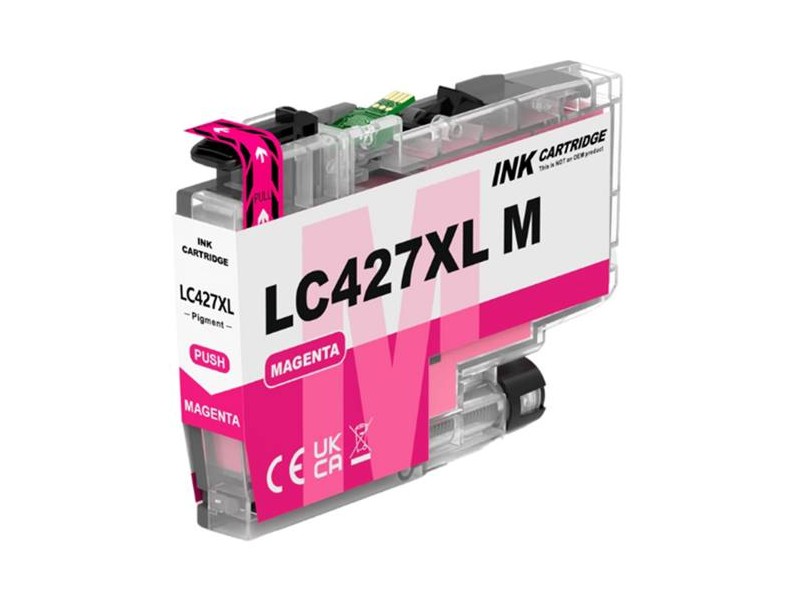 Kazeta kompatibilná s Brother LC-427XL magenta